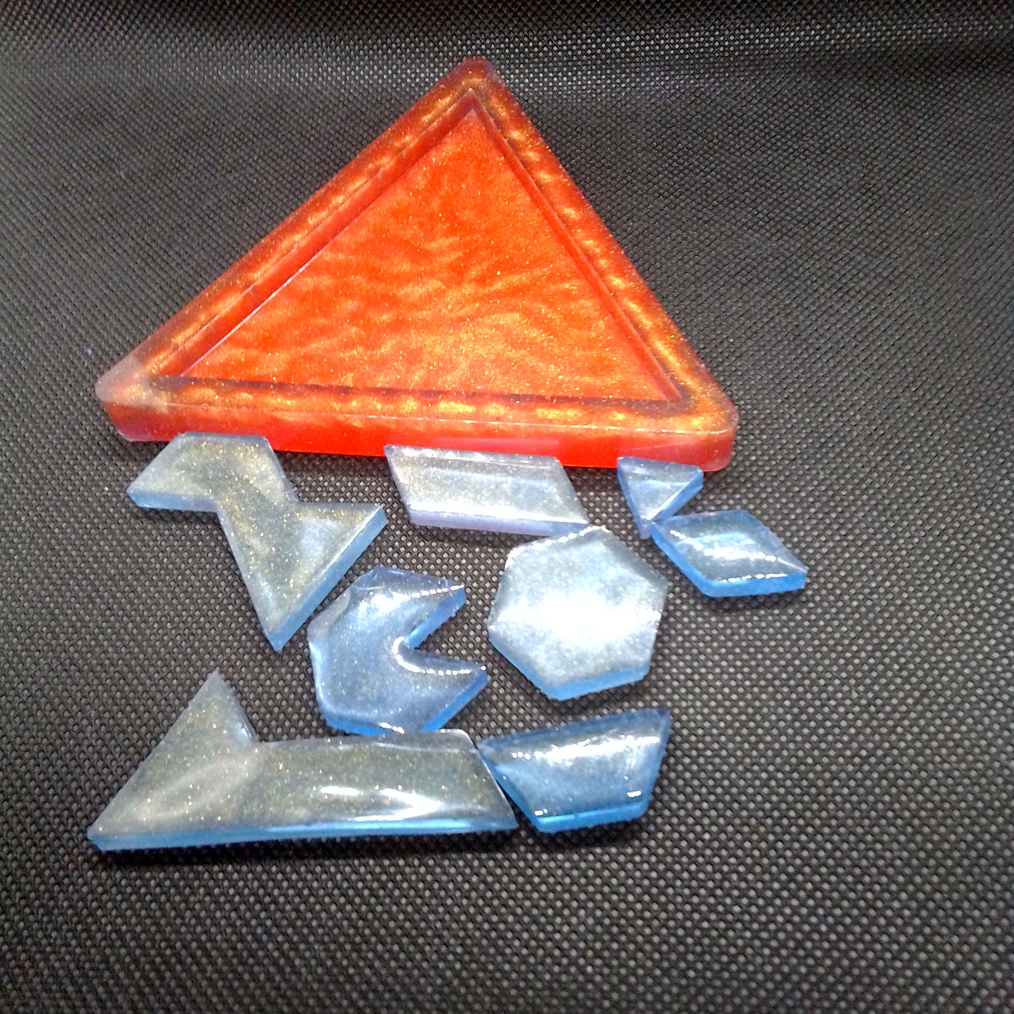 Epoxy Triangle puzzle