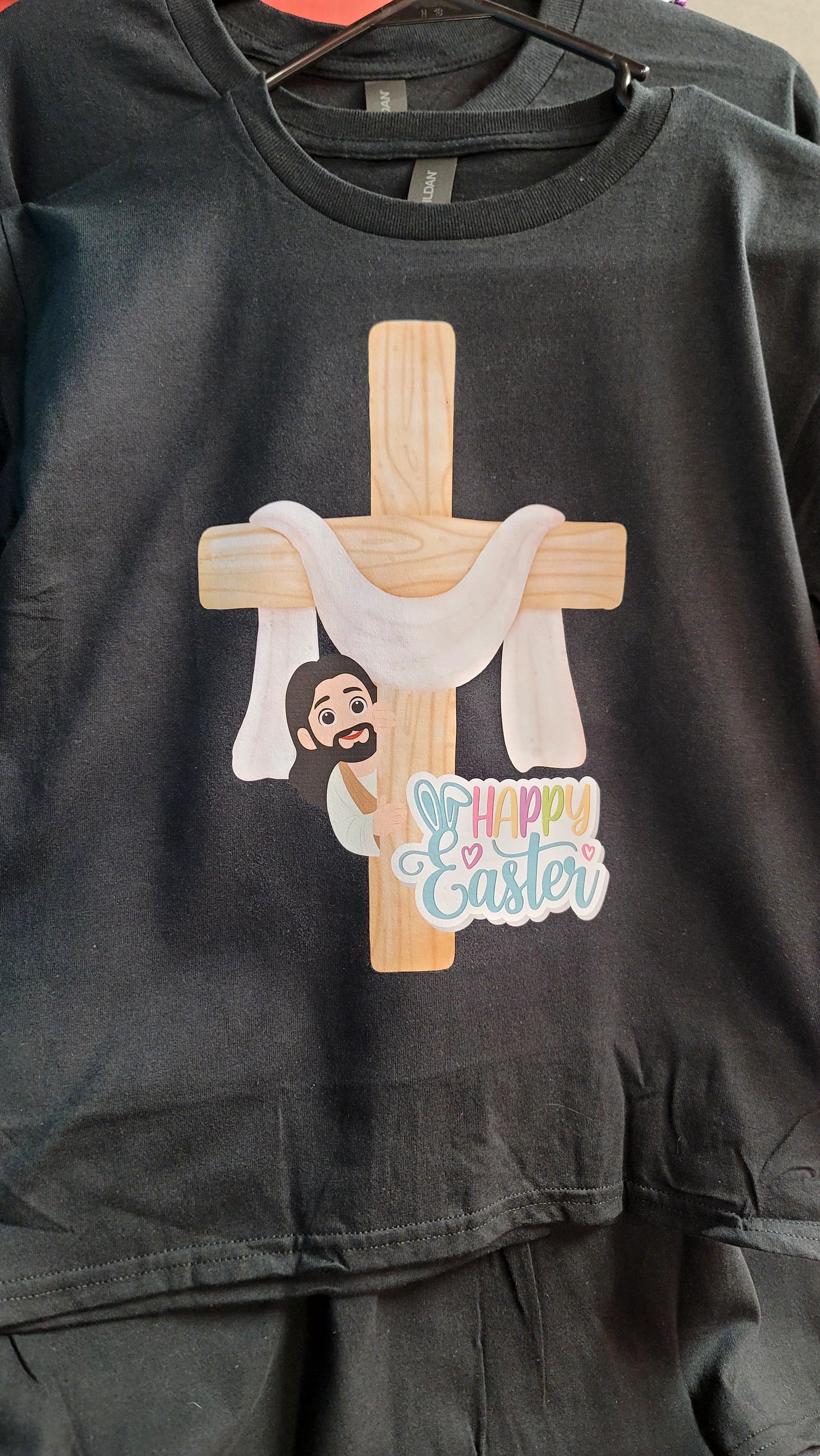 Cross Kids Easter T