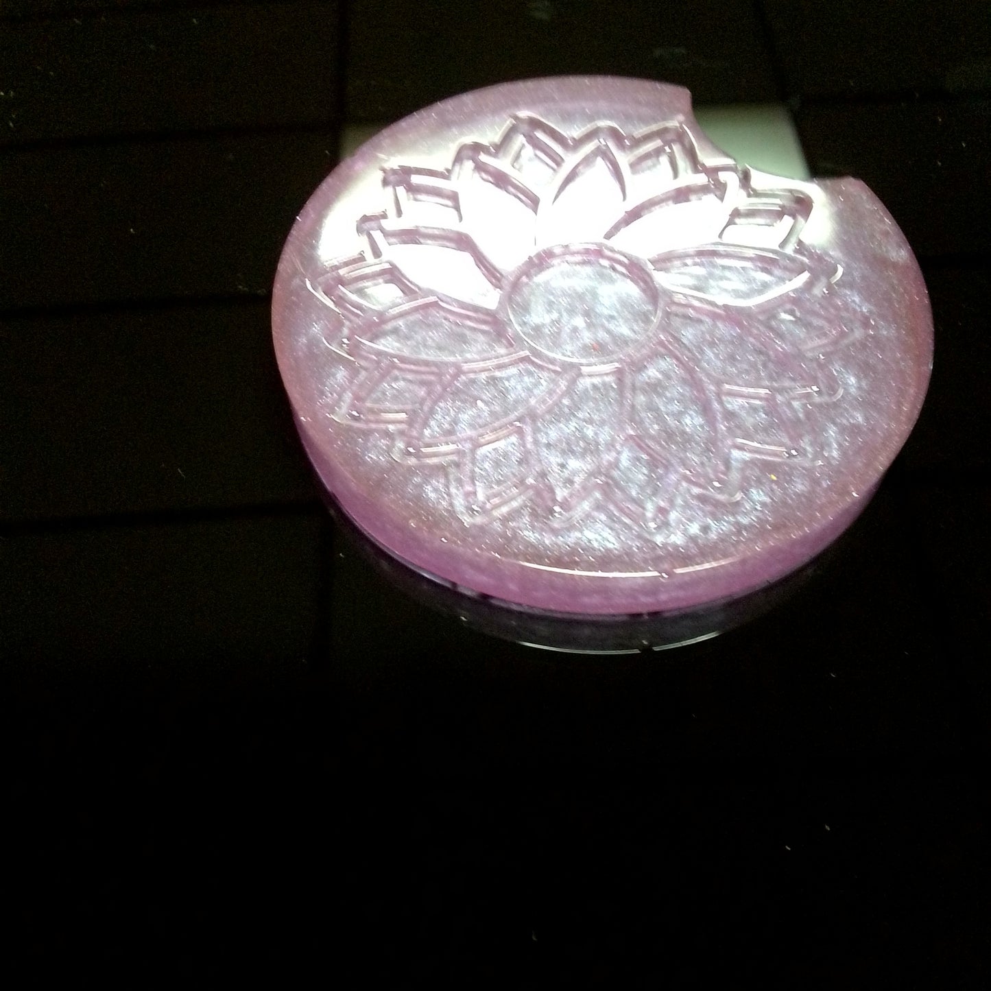 2.5" CAR CUPHOLDER COASTER