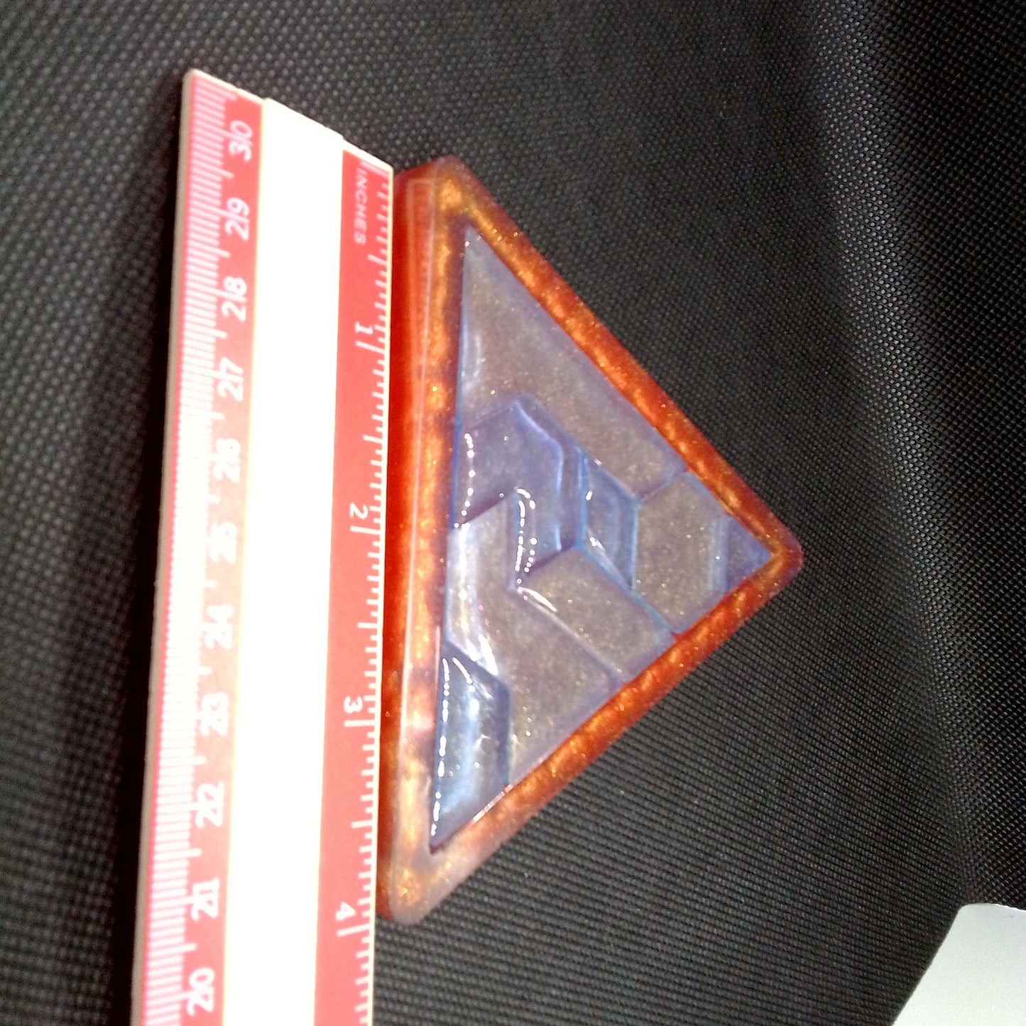 Epoxy Triangle puzzle