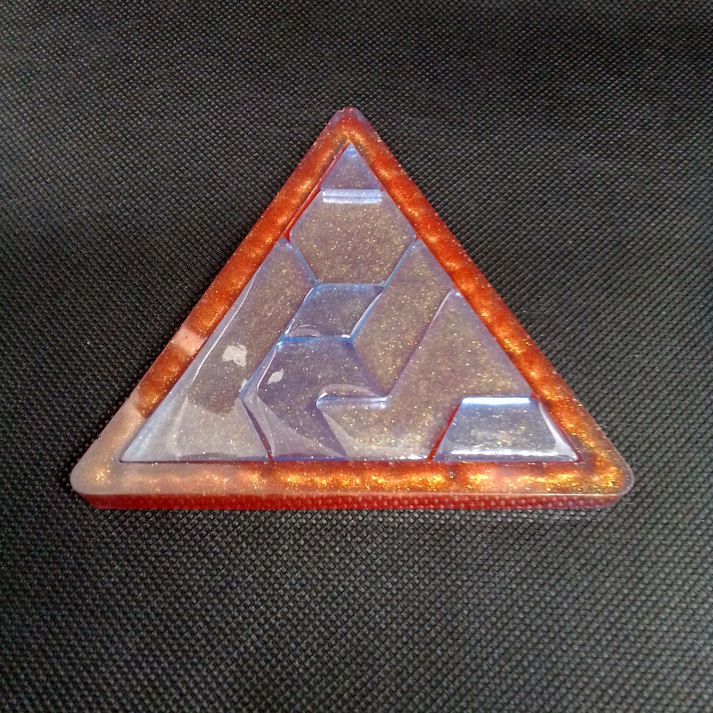 Epoxy Triangle puzzle