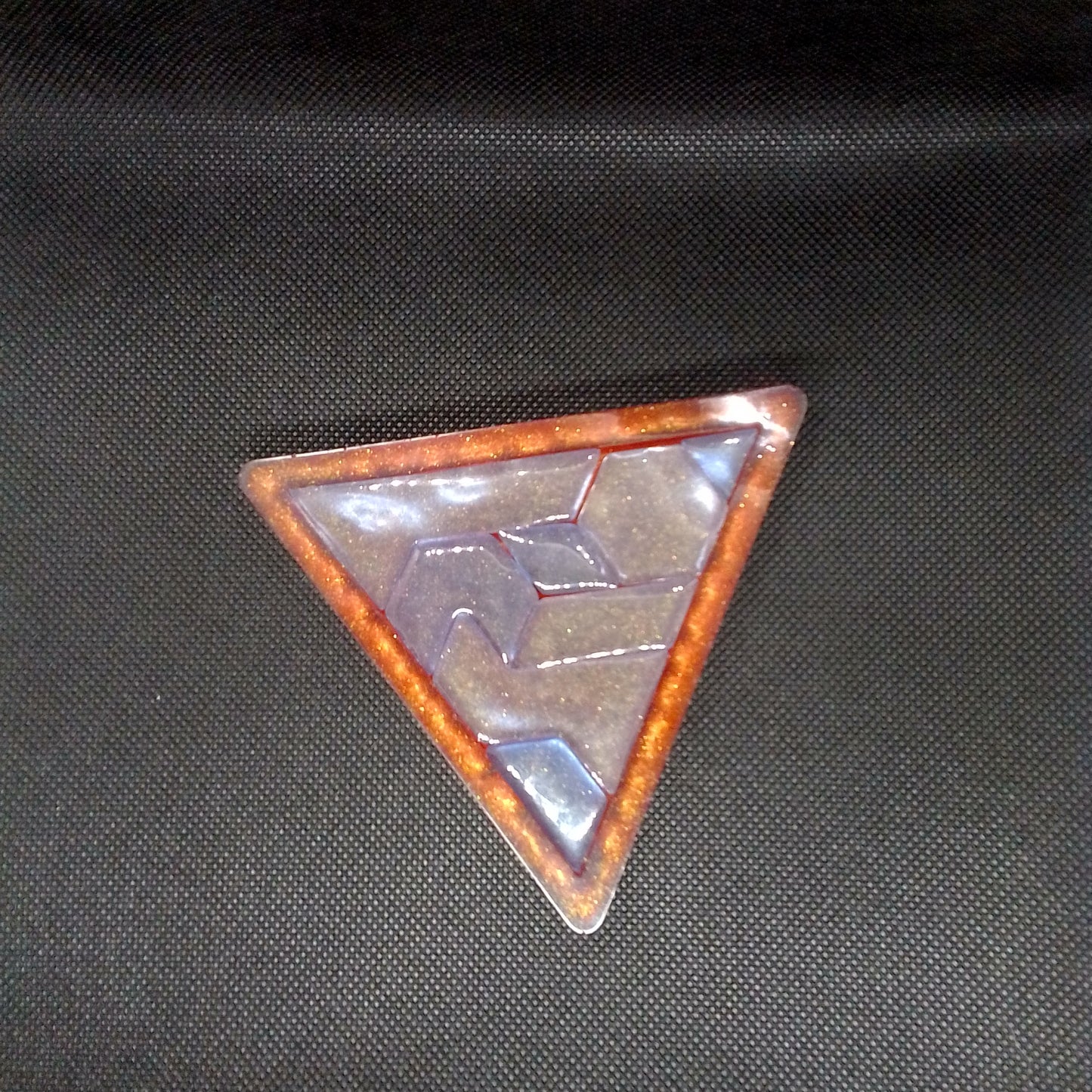 Epoxy Triangle puzzle