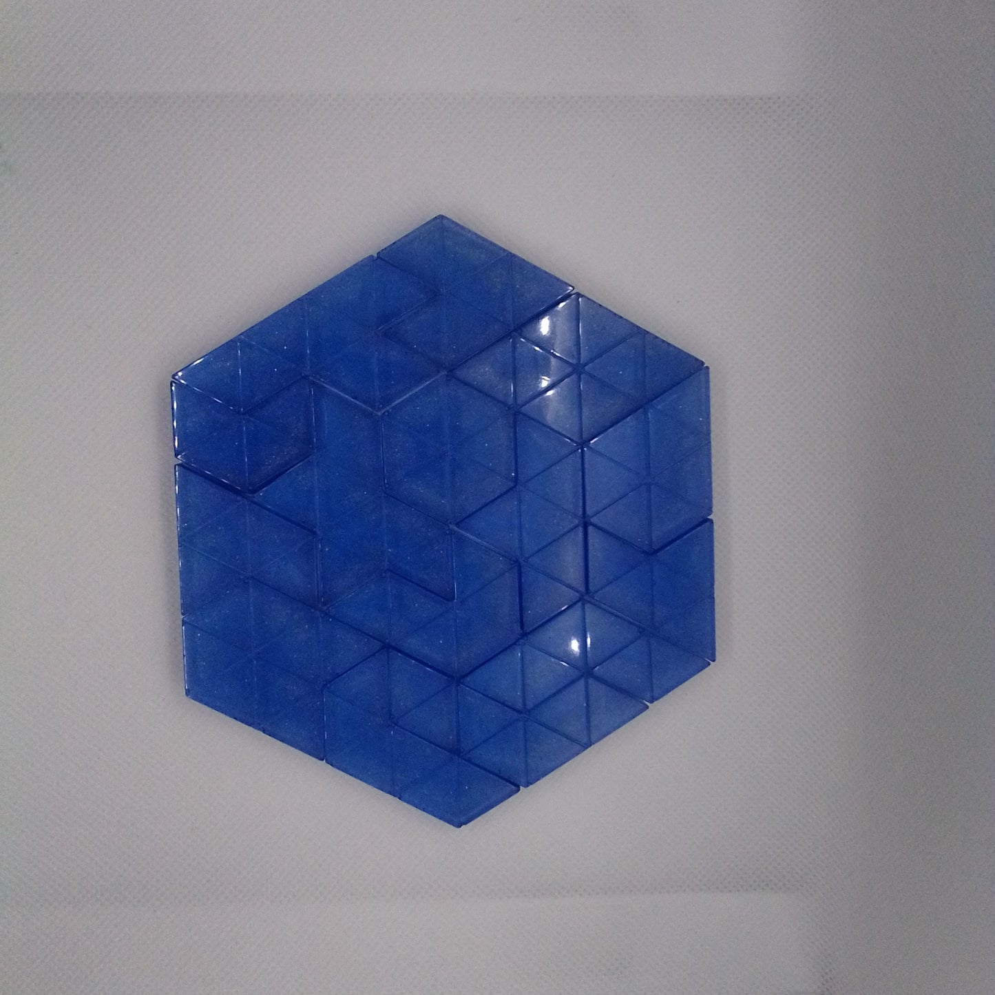 Epoxy Octagon Puzzle