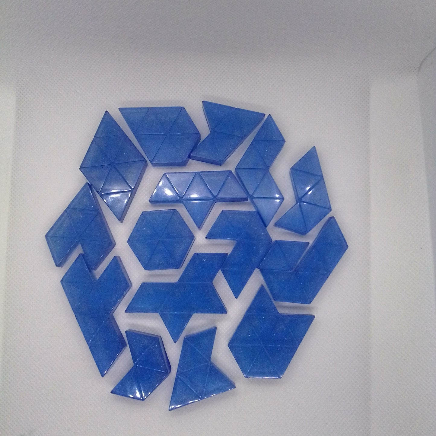 Epoxy Octagon Puzzle