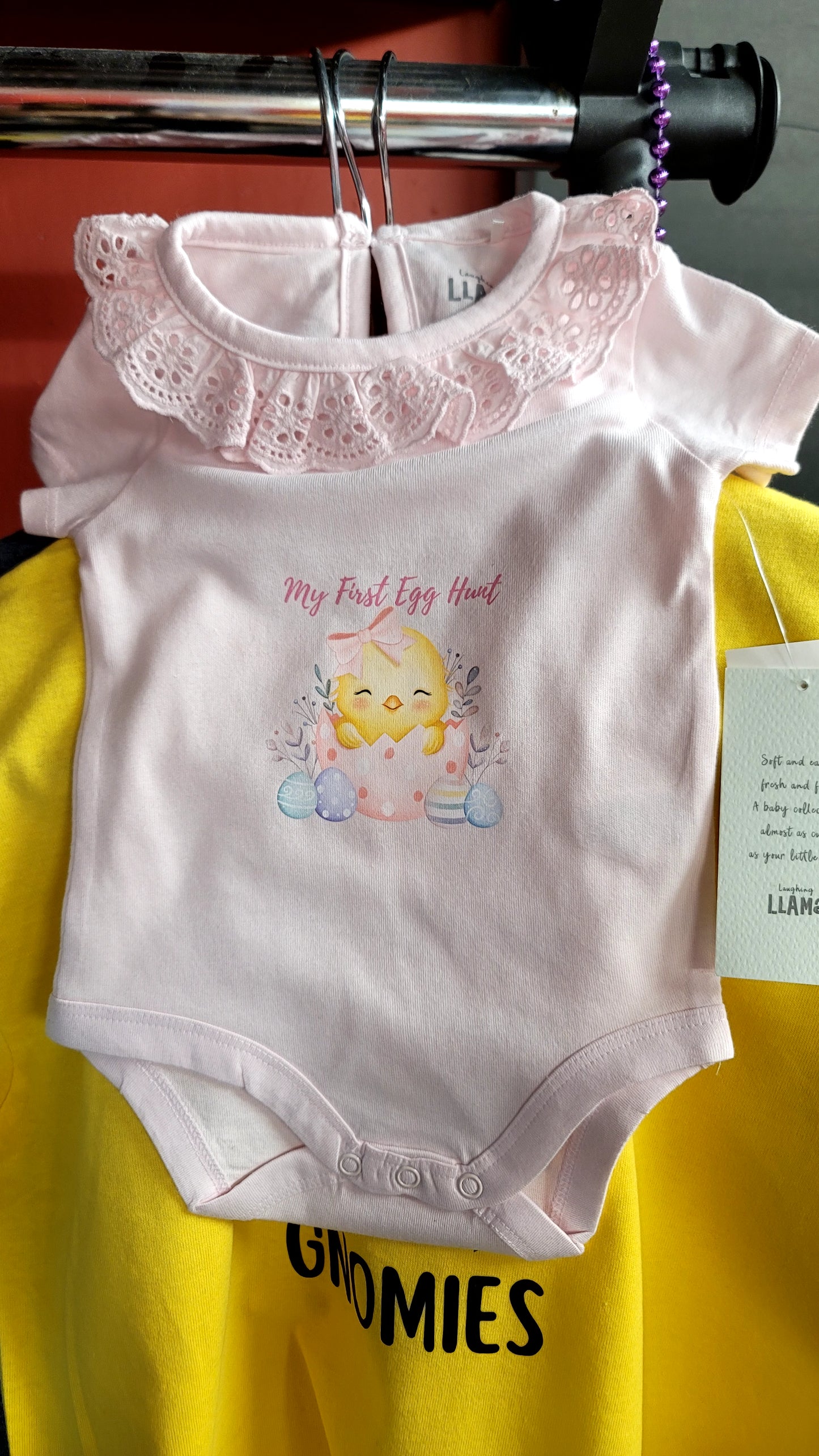 Baby or kids first Easter T