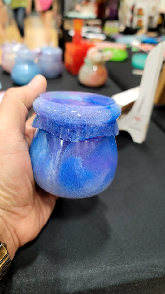 Epoxy Screw Lid Jar