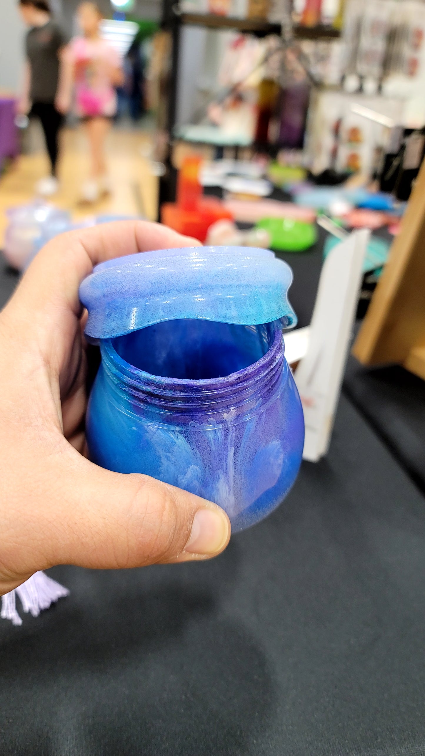 Epoxy Screw Lid Jar
