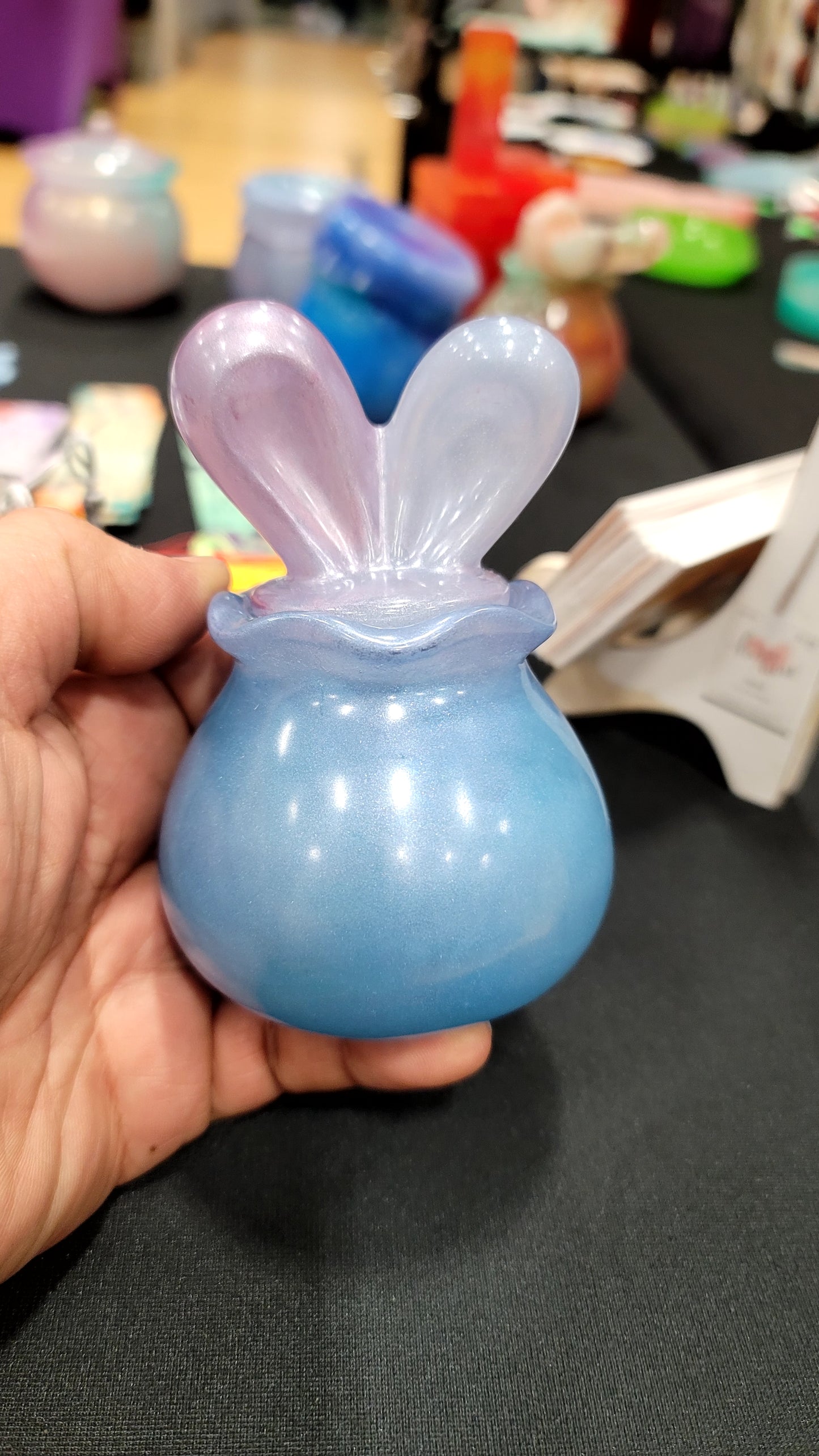 Bunny Ears Jar