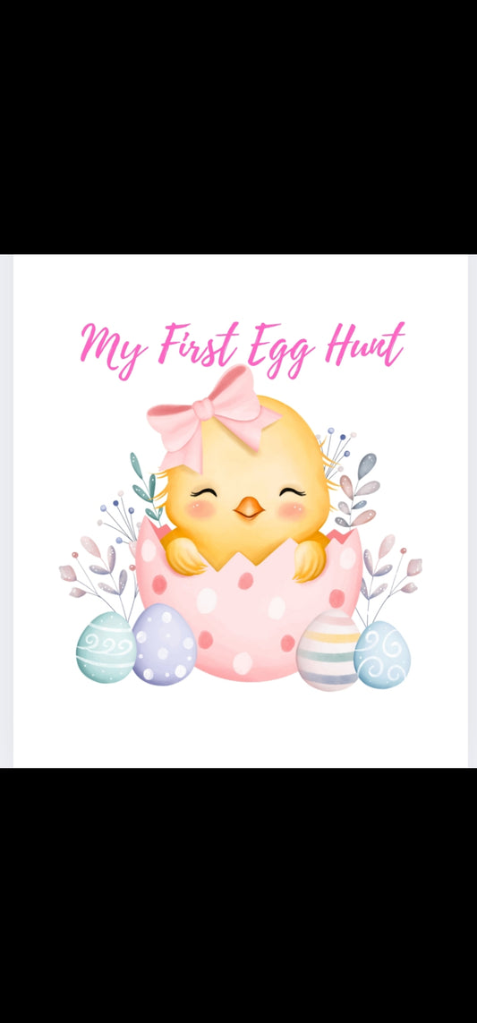 Baby or kids first Easter T