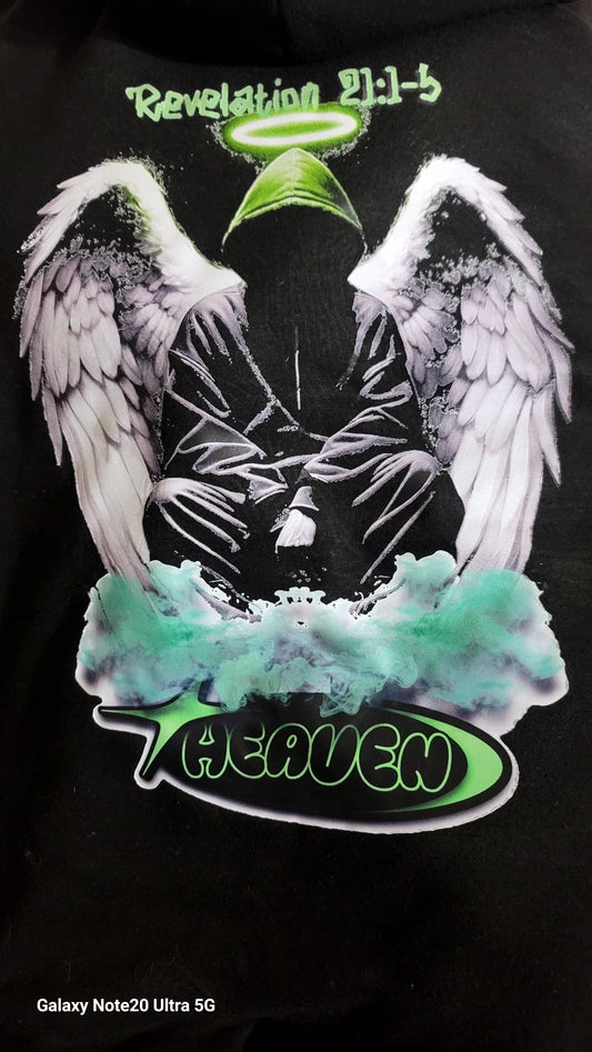 HEAVEN hoodie S-XL